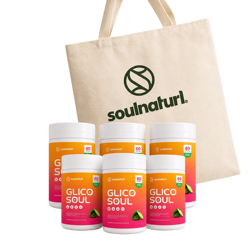 Kit 6 Potes de GlicoSoul