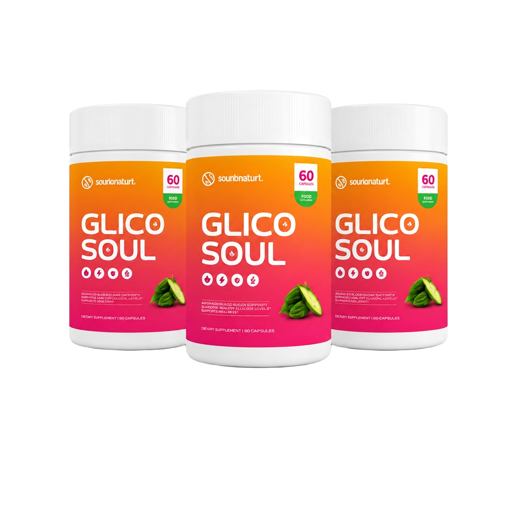 Kit 3 Potes de GlicoSoul